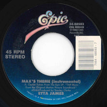 Load image into Gallery viewer, Etta James - Baby What You Want Me To Do / Max's Theme (Instrumental) (7 inch Record / Used)

