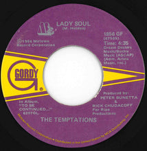 Load image into Gallery viewer, Temptations - Lady Soul / Put Us Together Again (7 inch Record / Used)
