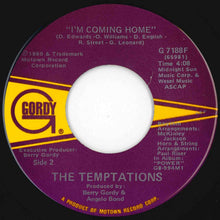 Load image into Gallery viewer, Temptations - Struck By Lightning Twice / I'm Coming Home (7 inch Record / Used)
