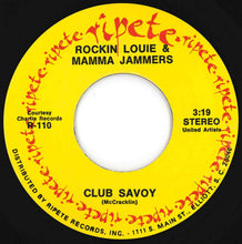 Load image into Gallery viewer, Rockin' Louie And The Mamma Jammers - Club Savoy / Boogie Woogie Country Girl (7 inch Record / Used)
