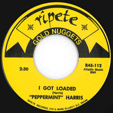 Load image into Gallery viewer, Thurston Harris / Peppermint Harris - Little Bitty Pretty One / I Got Loaded (7 inch Record / Used)
