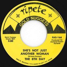 Load image into Gallery viewer, 8th Day / Freda Payne - She's Not Just Another Woman / Band Of Gold (7 inch Record / Used)
