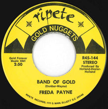 Load image into Gallery viewer, 8th Day / Freda Payne - She's Not Just Another Woman / Band Of Gold (7 inch Record / Used)
