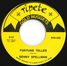 Load image into Gallery viewer, Benny Spellman - Lipstick Traces / Fortune Teller (7 inch Record / Used)
