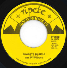 Load image into Gallery viewer, Intruders - Cowboys To Girls / I'll Always Love My Mama (7 inch Record / Used)
