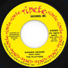 Load image into Gallery viewer, Platters - With This Ring / Washed Ashore (7 inch Record / Used)
