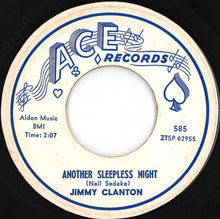 Load image into Gallery viewer, Jimmy Clanton - Another Sleepless Night / I'm Gonna Try (7 inch Record / Used)
