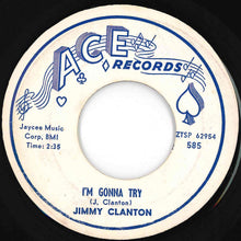 Load image into Gallery viewer, Jimmy Clanton - Another Sleepless Night / I'm Gonna Try (7 inch Record / Used)
