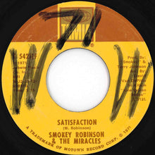 Load image into Gallery viewer, Smokey Robinson, Miracles - Satisfaction / Flower Girl (7 inch Record / Used)

