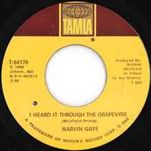 Load image into Gallery viewer, Marvin Gaye - I Heard It Through The Grapevine / You're What's Happening (In The World Today) (7 inch Record / Used)
