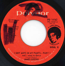 画像をギャラリービューアに読み込む, James Brown - I Got Ants In My Pants And I Want To Dance (Part 1) / (Part 2) (7 inch Record / Used)
