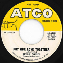画像をギャラリービューアに読み込む, Arthur Conley - Funky Street / Put Our Love Together (7 inch Record / Used)
