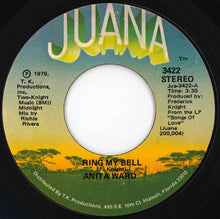 Load image into Gallery viewer, Anita Ward - Ring My Bell / If I Could Feel That Old Feeling Again (7 inch Record / Used)
