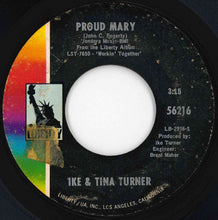 Load image into Gallery viewer, Ike &amp; Tina Turner - Proud Mary / Funkier Than A Mosquita's Tweeter (7 inch Record / Used)
