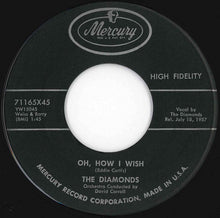 Load image into Gallery viewer, Diamonds - Zip Zip / Oh, How I Wish (7 inch Record / Used)
