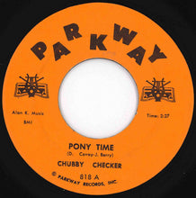画像をギャラリービューアに読み込む, Chubby Checker - Pony Time / Oh, Susannah (7 inch Record / Used)
