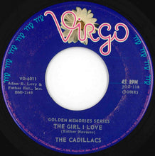 画像をギャラリービューアに読み込む, Cadillacs - Speedoo / The Girl I Love (7 inch Record / Used)
