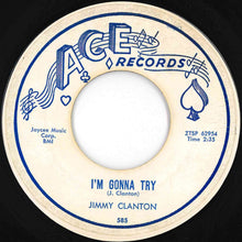 画像をギャラリービューアに読み込む, Jimmy Clanton - Another Sleepless Night / I'm Gonna Try (7 inch Record / Used)
