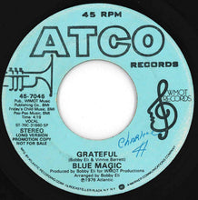 画像をギャラリービューアに読み込む, Blue Magic - Grateful (Edited Version) / (Long Version) (7 inch Record / Used)
