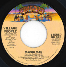 画像をギャラリービューアに読み込む, Village People - Macho Man / Key West (7 inch Record / Used)
