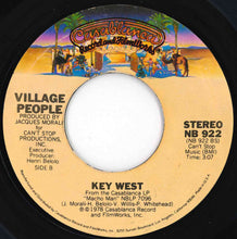画像をギャラリービューアに読み込む, Village People - Macho Man / Key West (7 inch Record / Used)
