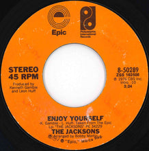 画像をギャラリービューアに読み込む, Jacksons - Enjoy Yourself / Style Of Life (7 inch Record / Used)
