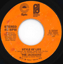 画像をギャラリービューアに読み込む, Jacksons - Enjoy Yourself / Style Of Life (7 inch Record / Used)
