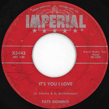 画像をギャラリービューアに読み込む, Fats Domino - Valley Of Tears / It's You I Love (7 inch Record / Used)
