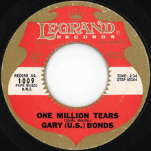 画像をギャラリービューアに読み込む, Gary (U.S.) Bonds - School Is Out / One Million Tears (7 inch Record / Used)
