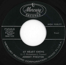 画像をギャラリービューアに読み込む, Johnny Preston - Running Bear / My Heart Knows (7 inch Record / Used)
