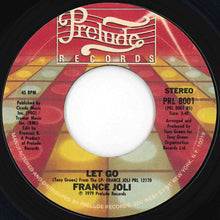 Load image into Gallery viewer, France Joli - Come To Me / Let Go (7 inch Record / Used)

