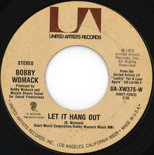 Load image into Gallery viewer, Bobby Womack - Lookin' For A Love / Let It Hang Out (7 inch Record / Used)

