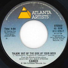 画像をギャラリービューアに読み込む, Cameo - Talkin' Out The Side Of Your Neck / Léve Toi! (7 inch Record / Used)
