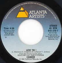 画像をギャラリービューアに読み込む, Cameo - Talkin' Out The Side Of Your Neck / Léve Toi! (7 inch Record / Used)
