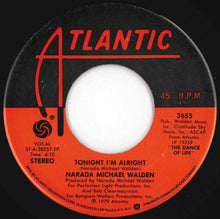 画像をギャラリービューアに読み込む, Narada Michael Walden - Tonight I'm Alright / You're Soo Good (7 inch Record / Used)
