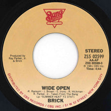 Load image into Gallery viewer, Brick - Wide Open / Seaside Vibes (7 inch Record / Used)
