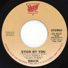 画像をギャラリービューアに読み込む, Brick - Free Dancer / Stick By You (7 inch Record / Used)
