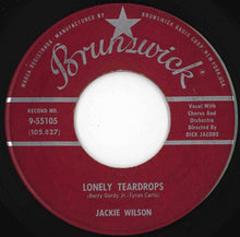 画像をギャラリービューアに読み込む, Jackie Wilson - Lonely Teardrops / In The Blue Of The Evening (7 inch Record / Used)
