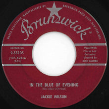 画像をギャラリービューアに読み込む, Jackie Wilson - Lonely Teardrops / In The Blue Of The Evening (7 inch Record / Used)
