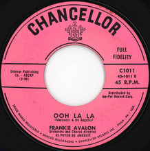画像をギャラリービューアに読み込む, Frankie Avalon - Dede Dinah / Ooh La La (7 inch Record / Used)
