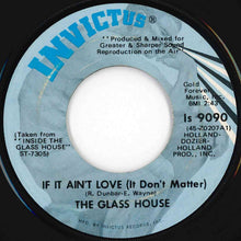 画像をギャラリービューアに読み込む, Glass House - Touch Me Jesus / If It Ain't Love, It Don't Matter (7 inch Record / Used)
