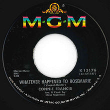 画像をギャラリービューアに読み込む, Connie Francis - Your Other Love / Whatever Happened To Rosemarie (7 inch Record / Used)
