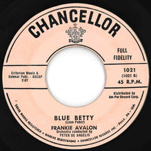 画像をギャラリービューアに読み込む, Frankie Avalon - Ginger Bread / Blue Betty (7 inch Record / Used)
