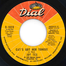 画像をギャラリービューアに読み込む, Joe Tex - Cat's Got Her Tongue / Woman Stealer (7 inch Record / Used)
