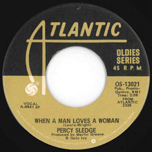 画像をギャラリービューアに読み込む, Percy Sledge - When A Man Loves A Woman / Cover Me (7 inch Record / Used)
