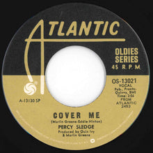 画像をギャラリービューアに読み込む, Percy Sledge - When A Man Loves A Woman / Cover Me (7 inch Record / Used)
