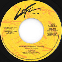 Load image into Gallery viewer, Az Yet - Last Night (Album Version) / (Album Instrumental) (7 inch Record / Used)
