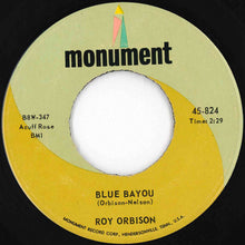 画像をギャラリービューアに読み込む, Roy Orbison - Mean Woman Blues / Blue Bayou (7 inch Record / Used)
