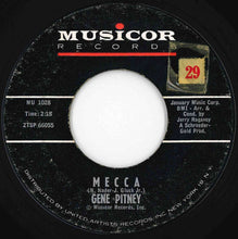 画像をギャラリービューアに読み込む, Gene Pitney - Mecca / Teardrop By Teardrop (7 inch Record / Used)
