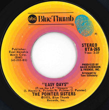 画像をギャラリービューアに読み込む, Pointer Sisters - How Long (Betcha' Got A Chick On The Side) / Easy Days (7 inch Record / Used)

